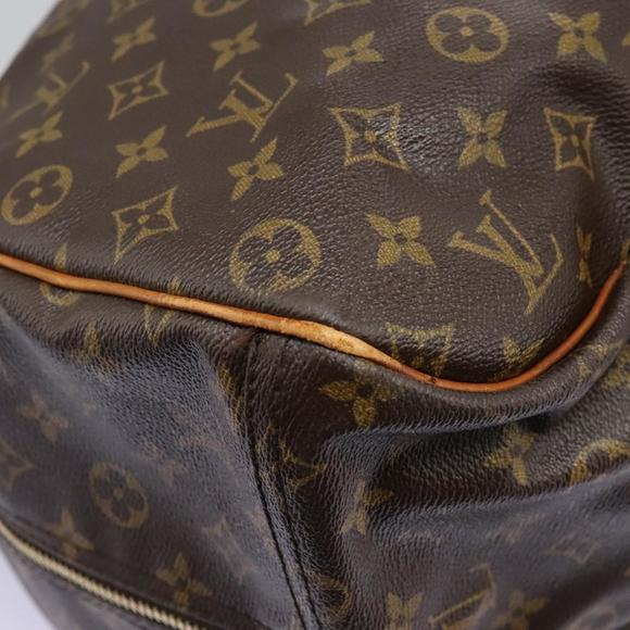 LOUIS VUITTON Monogram Sac Plain Ale Ron Boston Bag M41440 LV Auth 116381 - Picture 16 of 16